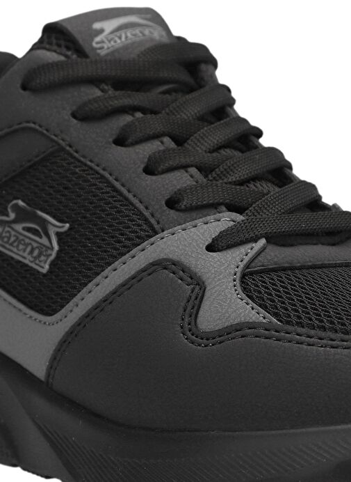 Slazenger EAGLE I Kadın Sneaker Ayakkabı Siyah / Siyah - Görsel 5