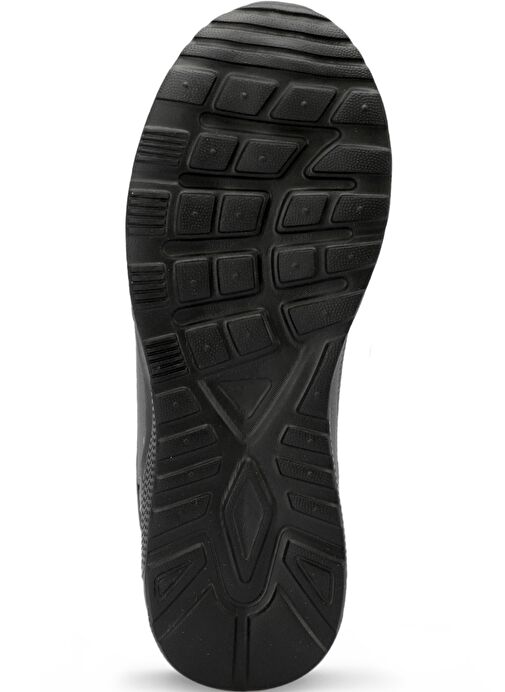 Slazenger EAGLE I Kadın Sneaker Ayakkabı Siyah / Siyah - Görsel 8