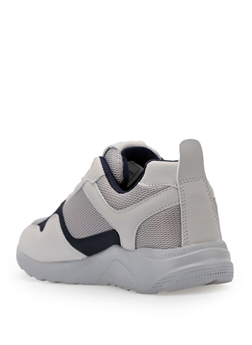 Slazenger EAGLE I Kadın Sneaker Ayakkabı Gri - Görsel 4