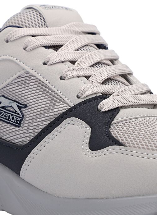 Slazenger EAGLE I Kadın Sneaker Ayakkabı Gri - Görsel 5