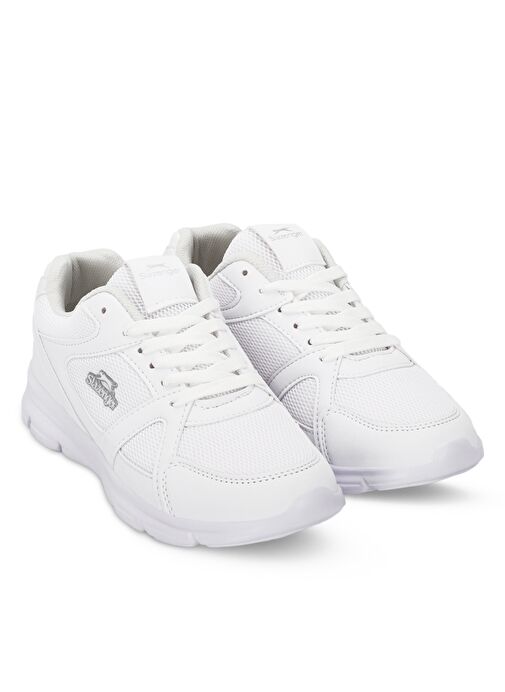 Slazenger PERA Erkek Sneaker Ayakkabı Beyaz - Görsel 3