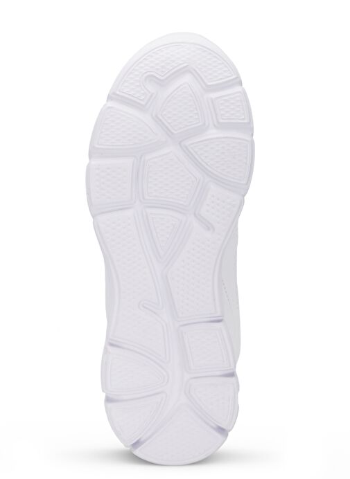 Slazenger PERA Erkek Sneaker Ayakkabı Beyaz - Görsel 8