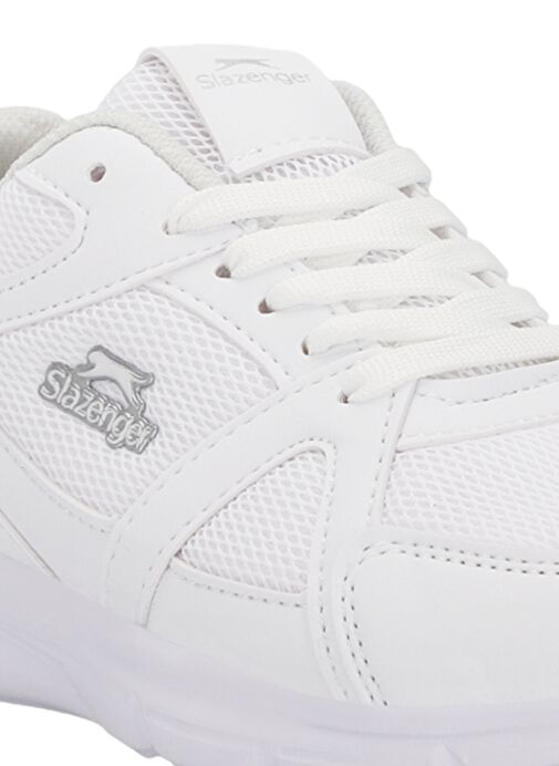 Slazenger PERA Erkek Sneaker Ayakkabı Beyaz - Görsel 5