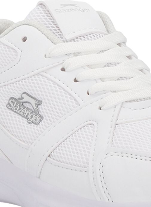 Slazenger PERA Kadın Sneaker Ayakkabı Beyaz - Görsel 5