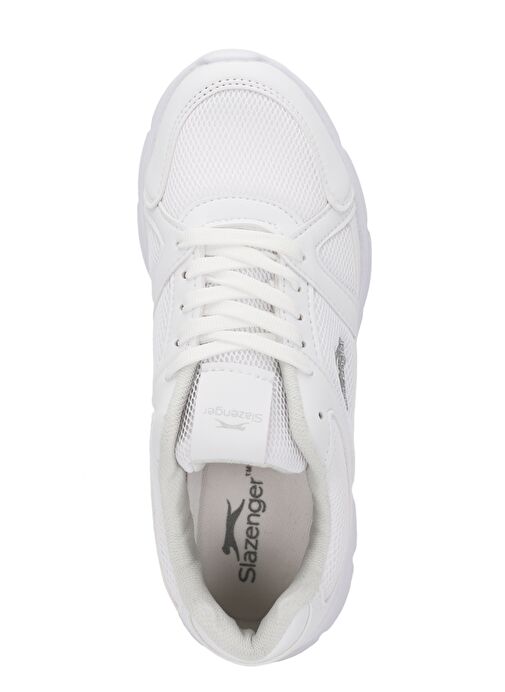 Slazenger PERA Kadın Sneaker Ayakkabı Beyaz - Görsel 6