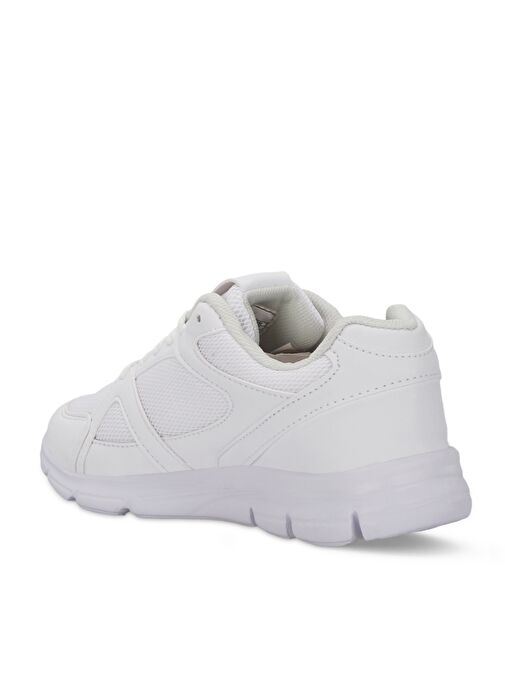 Slazenger PERA Kadın Sneaker Ayakkabı Beyaz - Görsel 4