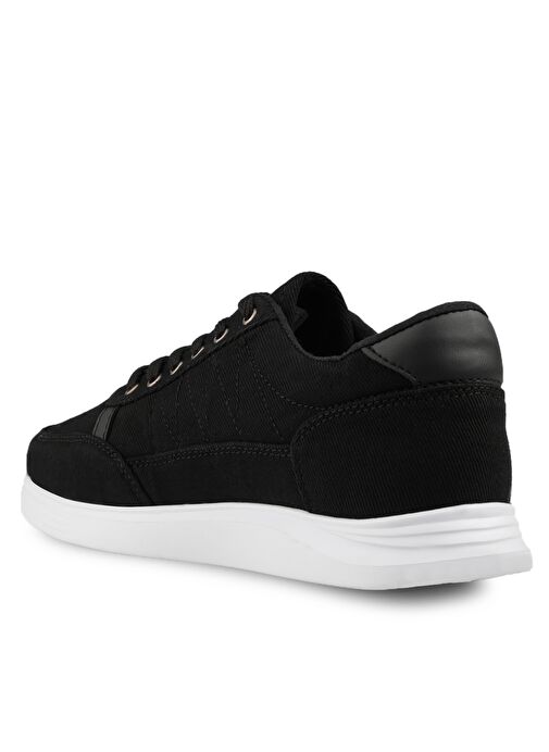 Slazenger DAHLIA I Erkek Sneaker Ayakkabı Siyah - Görsel 4