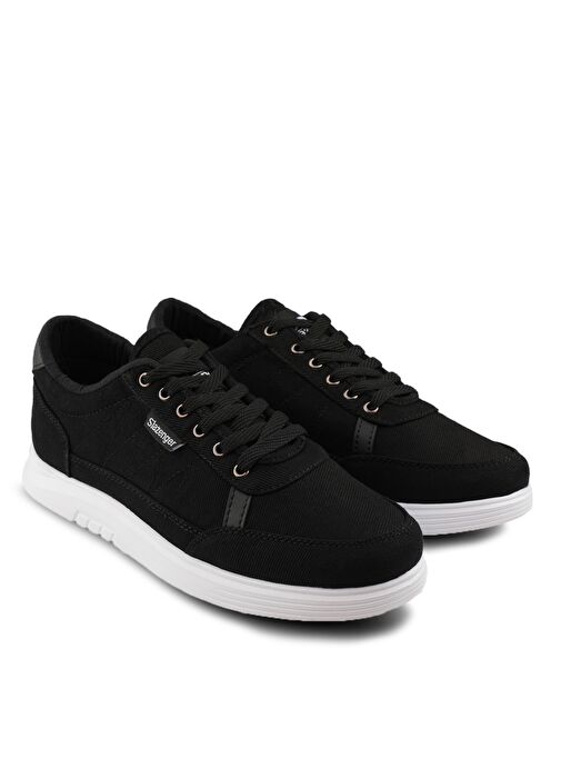 Slazenger DAHLIA I Erkek Sneaker Ayakkabı Siyah - Görsel 3