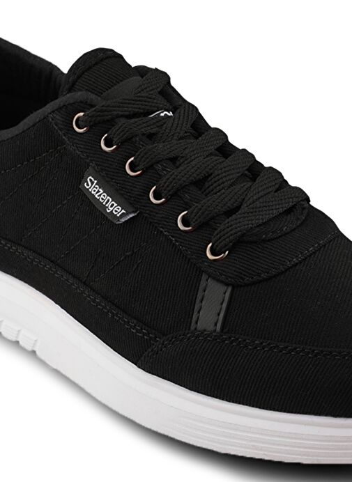 Slazenger DAHLIA I Erkek Sneaker Ayakkabı Siyah - Görsel 5