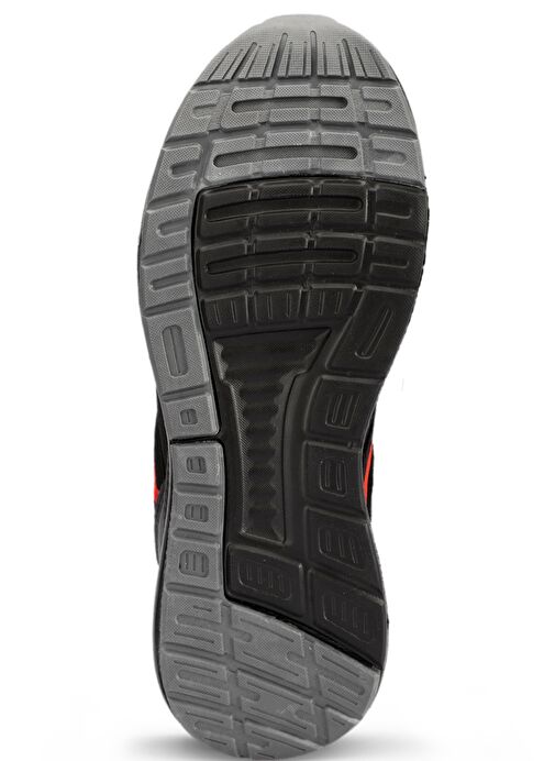 Slazenger FRANJO Erkek Sneaker Ayakkabı Siyah / Siyah - Görsel 8