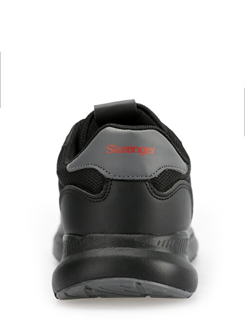 Slazenger FRANJO Erkek Sneaker Ayakkabı Siyah / Siyah - Görsel 7