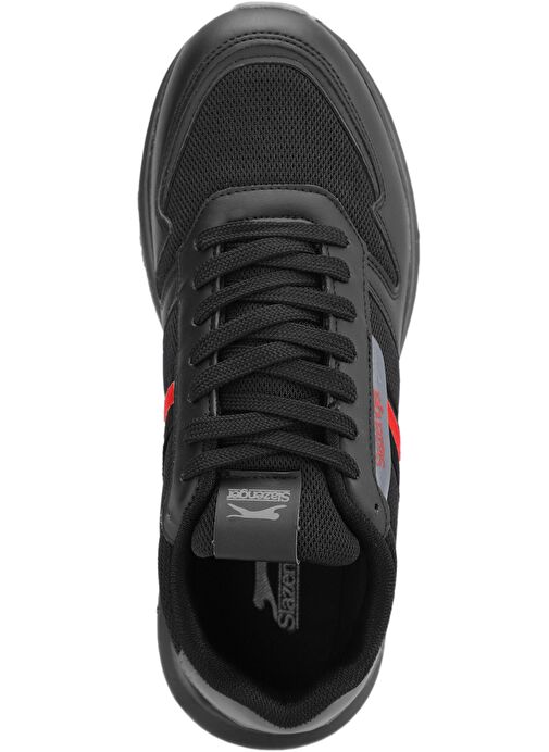 Slazenger FRANJO Erkek Sneaker Ayakkabı Siyah / Siyah - Görsel 6