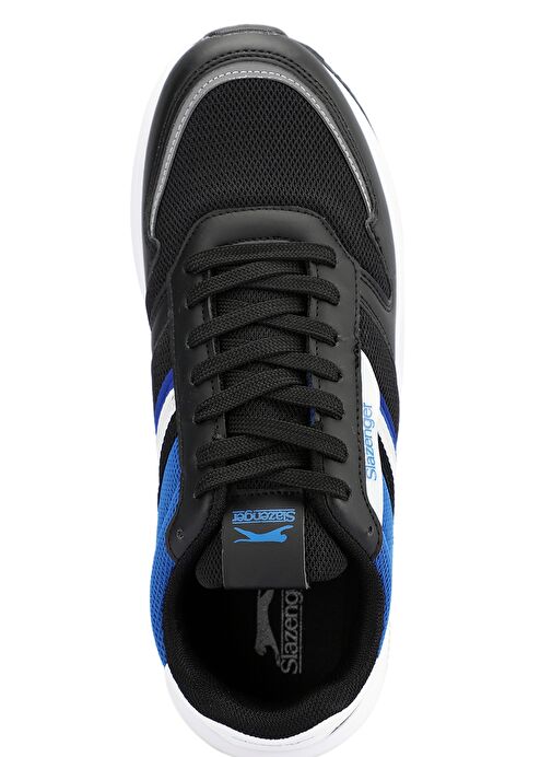Slazenger FRANJO Erkek Sneaker Ayakkabı Siyah / Beyaz - Görsel 6