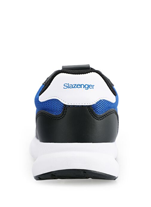 Slazenger FRANJO Erkek Sneaker Ayakkabı Siyah / Beyaz - Görsel 7