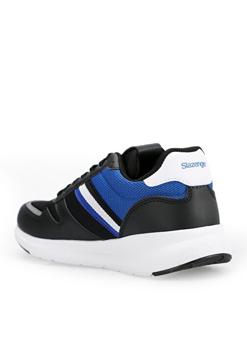 Slazenger FRANJO Erkek Sneaker Ayakkabı Siyah / Beyaz - Görsel 4
