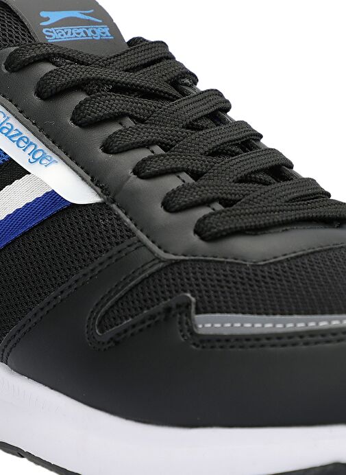 Slazenger FRANJO Erkek Sneaker Ayakkabı Siyah / Beyaz - Görsel 5