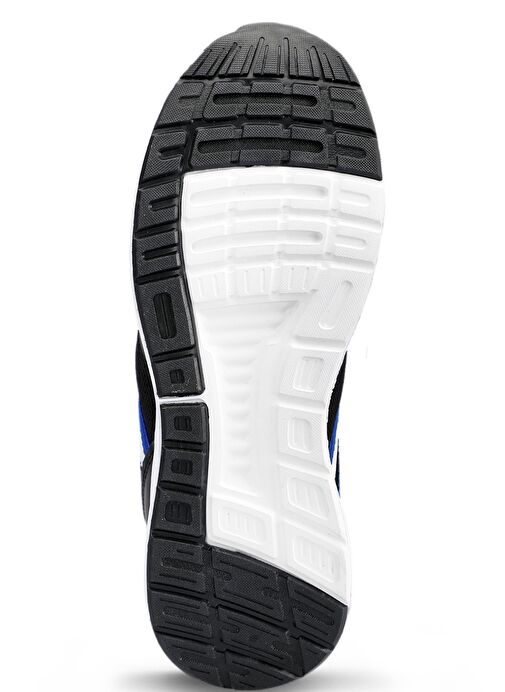 Slazenger FRANJO Erkek Sneaker Ayakkabı Siyah / Beyaz - Görsel 8