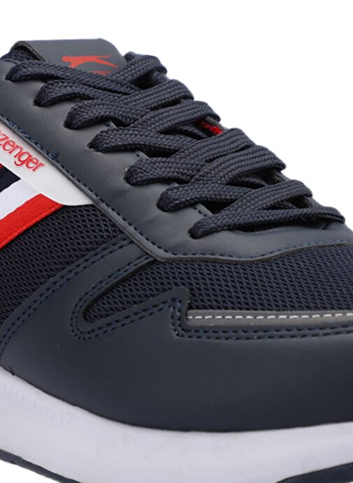 Slazenger FRANJO Erkek Sneaker Ayakkabı Lacivert - Görsel 5