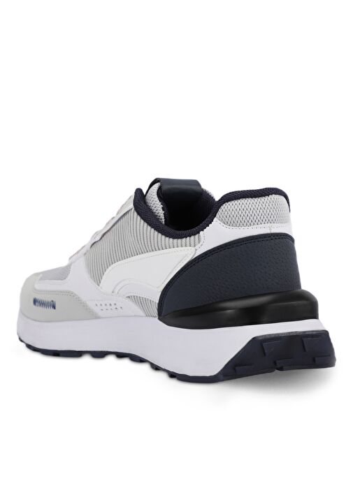 Slazenger FULCO IN Erkek Sneaker Ayakkabı Gri - Görsel 4