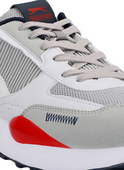 Slazenger FULCO IN Erkek Sneaker Ayakkabı Gri - Görsel 5