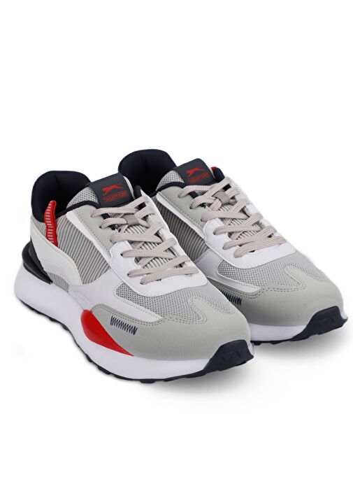 Slazenger FULCO IN Erkek Sneaker Ayakkabı Gri - Görsel 3