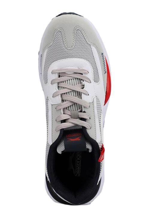Slazenger FULCO IN Erkek Sneaker Ayakkabı Gri - Görsel 6