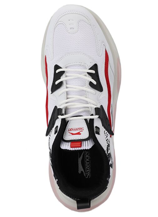 Slazenger FUNKY IN Erkek Sneaker Ayakkabı Beyaz - Görsel 6