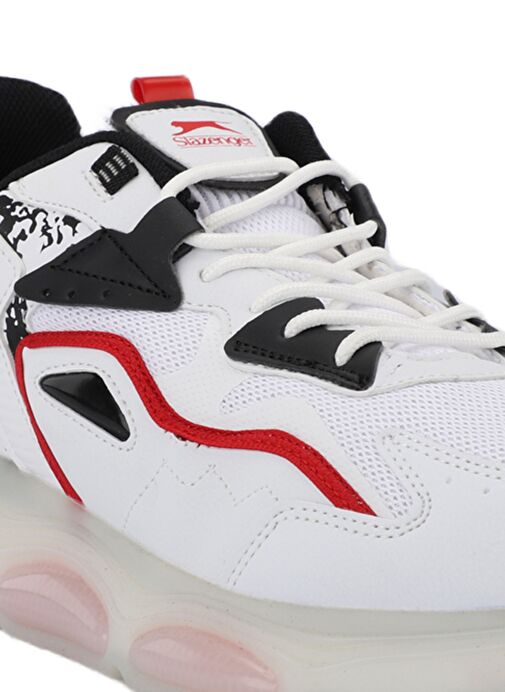 Slazenger FUNKY IN Erkek Sneaker Ayakkabı Beyaz - Görsel 5