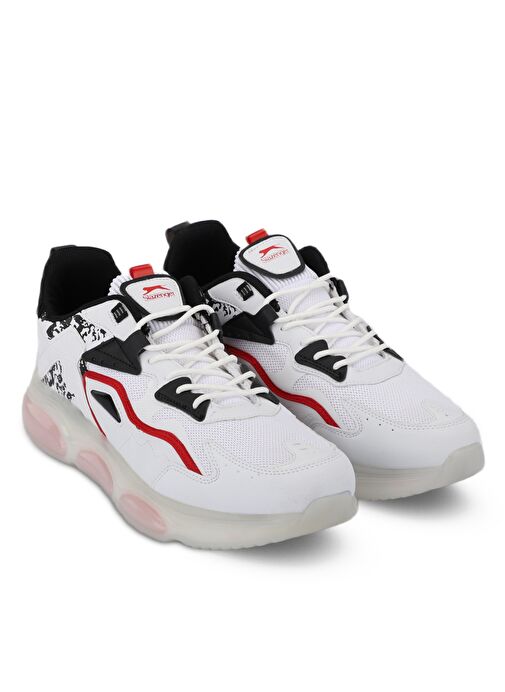 Slazenger FUNKY IN Erkek Sneaker Ayakkabı Beyaz - Görsel 3