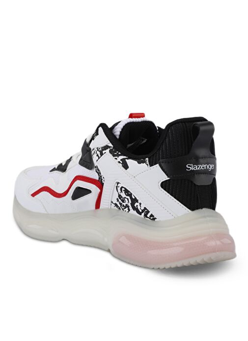 Slazenger FUNKY IN Erkek Sneaker Ayakkabı Beyaz - Görsel 4