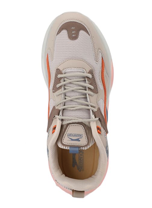 Slazenger FUNKY IN Erkek Sneaker Ayakkabı Bej - Görsel 6