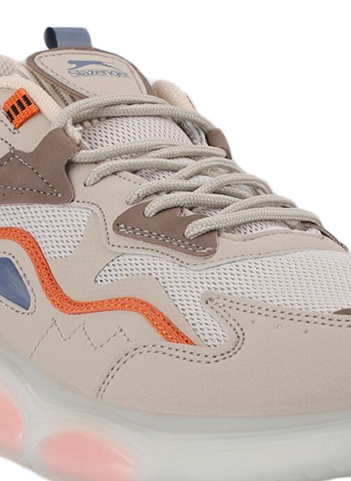 Slazenger FUNKY IN Erkek Sneaker Ayakkabı Bej - Görsel 5