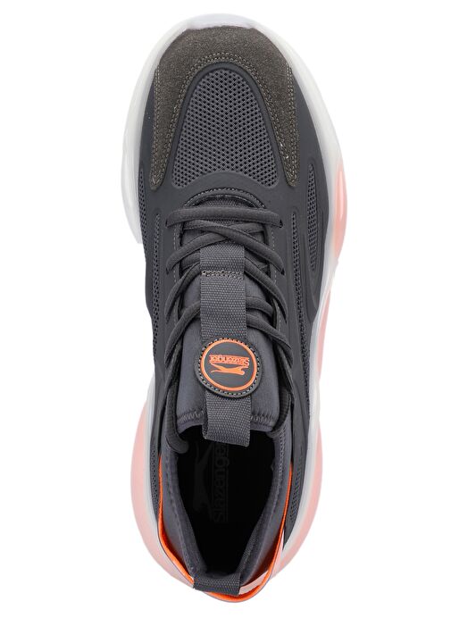 Slazenger BANDERS IN Erkek Sneaker Ayakkabı Koyu Gri - Görsel 6
