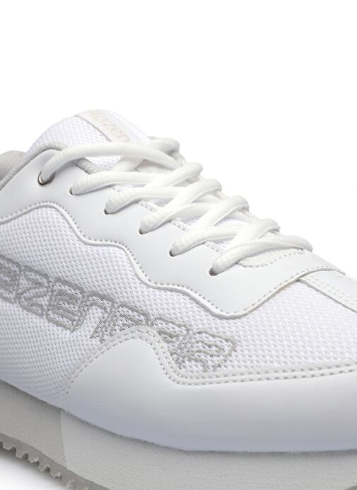 Slazenger BAXTER I Erkek Sneaker Ayakkabı Beyaz - Görsel 5