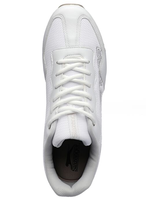 Slazenger BAXTER I Erkek Sneaker Ayakkabı Beyaz - Görsel 6