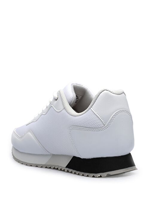 Slazenger BAXTER I Erkek Sneaker Ayakkabı Beyaz - Görsel 4