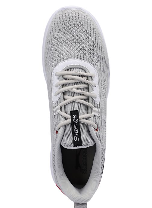 Slazenger BEHRUZ Erkek Sneaker Ayakkabı Gri - Görsel 6