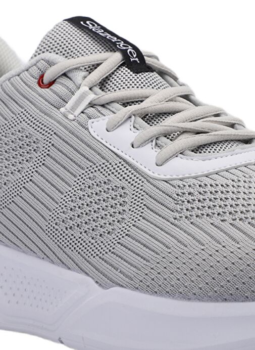 Slazenger BEHRUZ Erkek Sneaker Ayakkabı Gri - Görsel 5