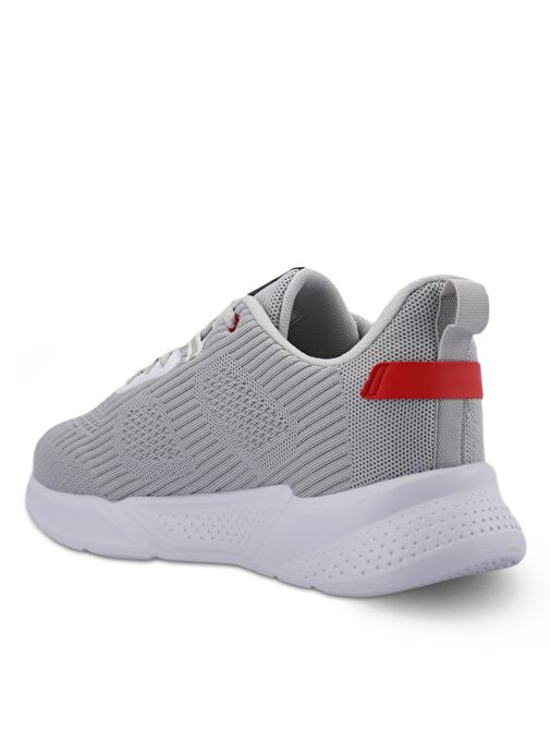 Slazenger BEHRUZ Erkek Sneaker Ayakkabı Gri - Görsel 4