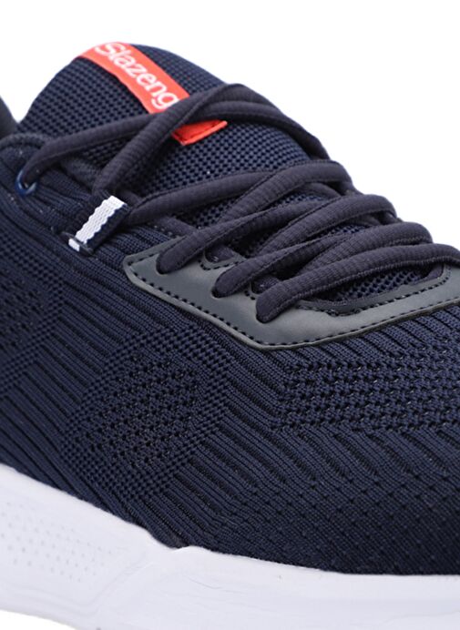 Slazenger BEHRUZ Erkek Sneaker Ayakkabı Lacivert - Görsel 5