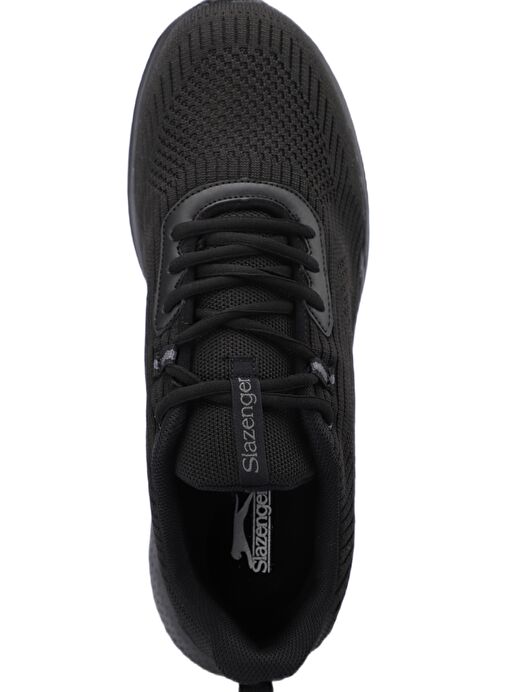 Slazenger BEHRUZ Erkek Sneaker Ayakkabı Siyah / Siyah - Görsel 6