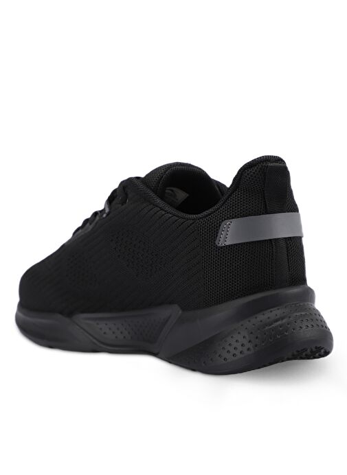 Slazenger BEHRUZ Erkek Sneaker Ayakkabı Siyah / Siyah - Görsel 4