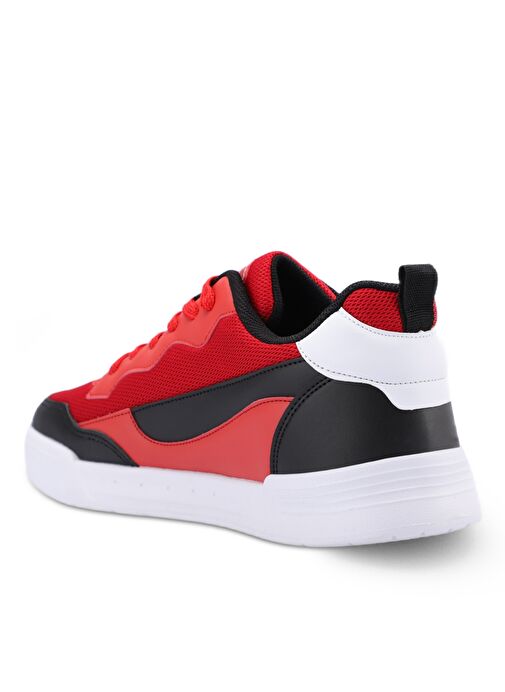 Slazenger BARBRO Erkek Sneaker Ayakkabı Kırmızı - Görsel 4