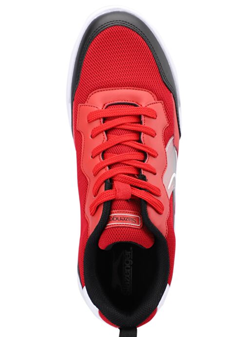 Slazenger BARBRO Erkek Sneaker Ayakkabı Kırmızı - Görsel 6