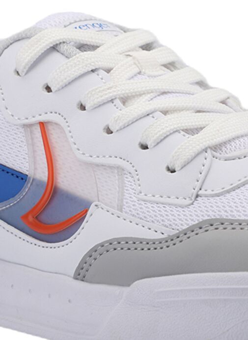 Slazenger BARBRO Kadın Sneaker Ayakkabı Beyaz / Turuncu - Görsel 5