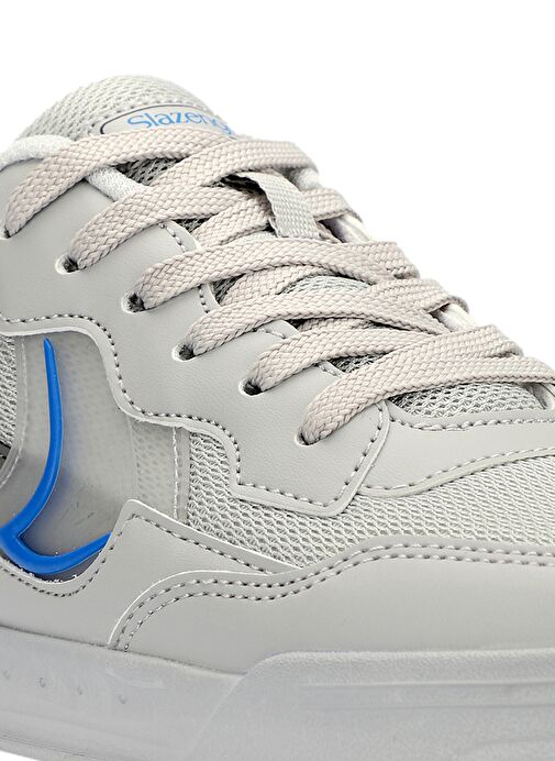 Slazenger BARBRO Kadın Sneaker Ayakkabı Gri - Görsel 5
