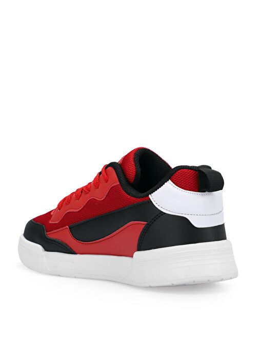 Slazenger BARBRO Kadın Sneaker Ayakkabı Kırmızı - Görsel 4