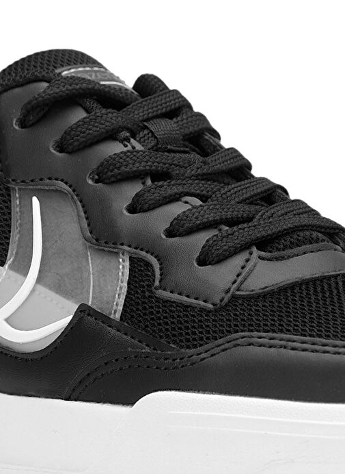 Slazenger BARBRO Kadın Sneaker Ayakkabı Siyah / Beyaz - Görsel 5