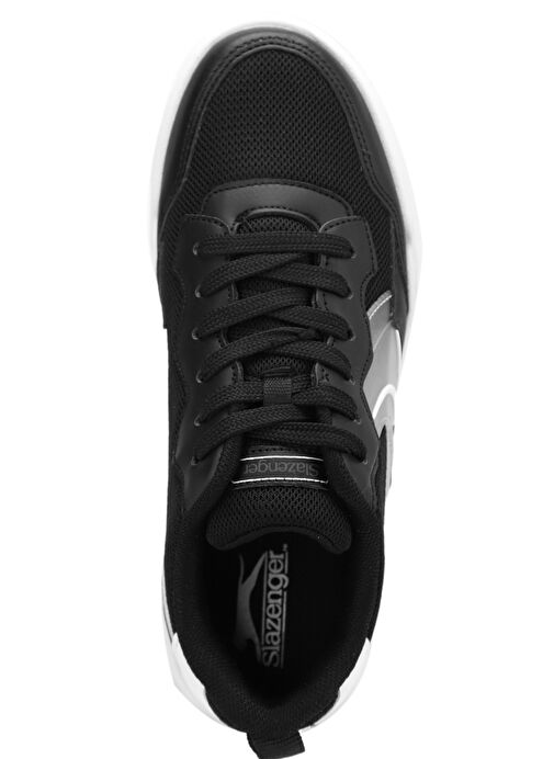 Slazenger BARBRO Kadın Sneaker Ayakkabı Siyah / Beyaz - Görsel 6