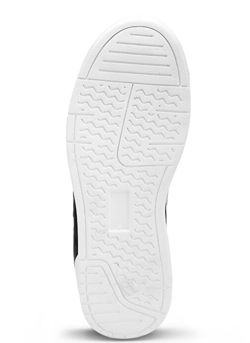 Slazenger BARBRO Kadın Sneaker Ayakkabı Siyah / Beyaz - Görsel 8